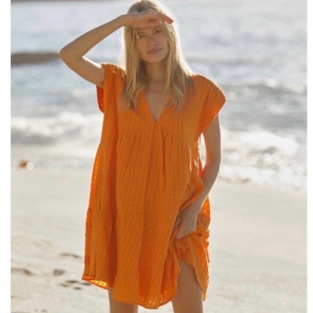 Anthropologie Maeve Juliet Tiered Tunic Dress - M